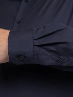 Chemise Max Double Retors Marine Capel Grande Taille -Capel Boutique chemise max doubretors marine capel grande taille 2