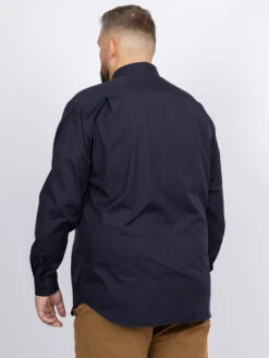Chemise Max Double Retors Marine Capel Grande Taille -Capel Boutique chemise max doubretors marine capel grande taille 3