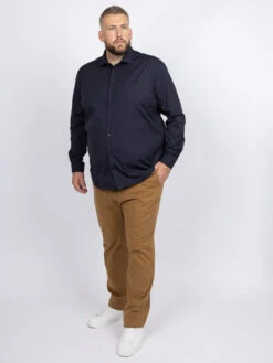 Chemise Max Double Retors Marine Capel Grande Taille -Capel Boutique chemise max doubretors marine capel grande taille 4