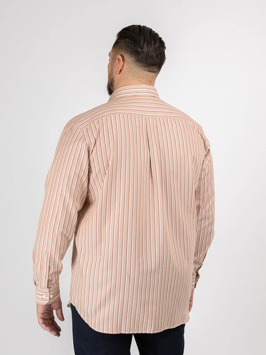 Chemise Max/leo Rayures Capel Capel Grande Taille 9 Chemise Max/leo Rayures Capel Capel Grande Taille – Image 7