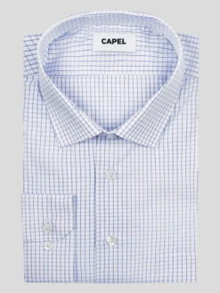 Chemise Max Avec Poche Carreaux Capel Grande Taille -Capel Boutique chemise max p carreaux capel grande taille 4