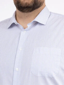 Chemise Max Avec Poche Carreaux Capel Grande Taille -Capel Boutique chemise max p carreaux capel grande taille 7