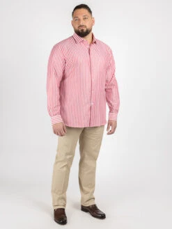 Chemise Max Rayures Capel Capel Grande Taille -Capel Boutique chemise max rayures capel capel grande taille 3