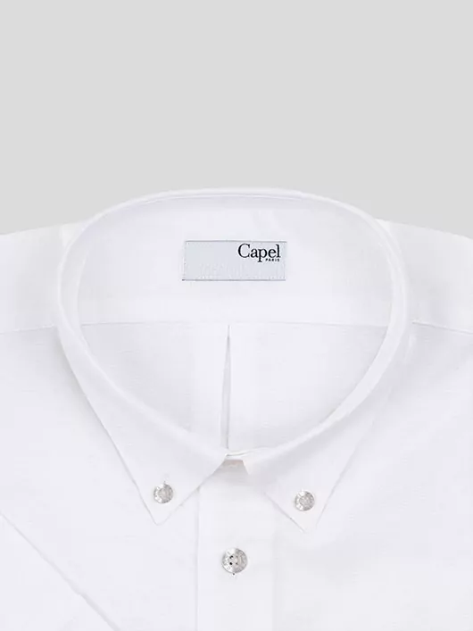Chemise Oxford Capel Grande Taille 4 Chemise Oxford Capel Grande Taille – Image 2
