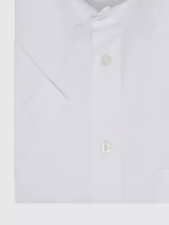 Chemise Unie Capel Grande Taille 12 Chemise Unie Capel Grande Taille -Capel Boutique chemise mc unie capel paris grandes tailles blanc 2