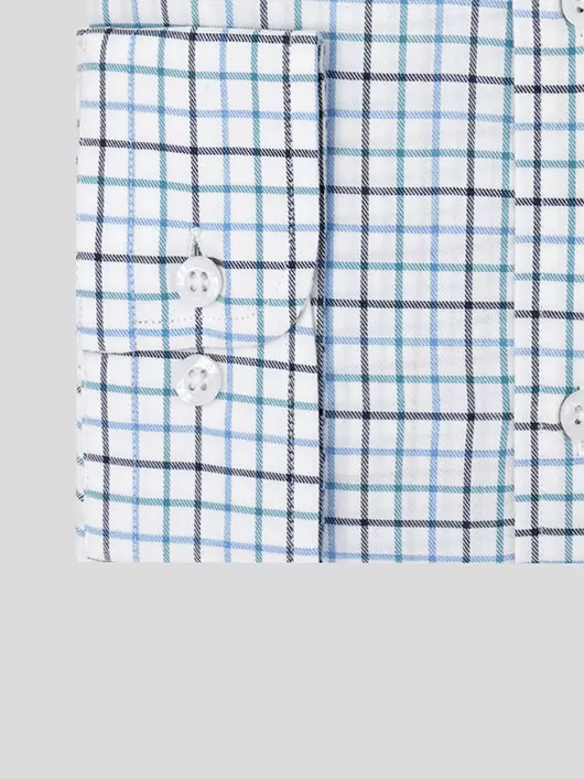 Chemise ML Carreaux Capel Grande Taille 5 Chemise ML Carreaux Capel Grande Taille – Image 3