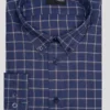 Chemise Ralph Carreaux Marine Capel Grande Taille -Capel Boutique chemise ml carreaux capel grandes tailles 4