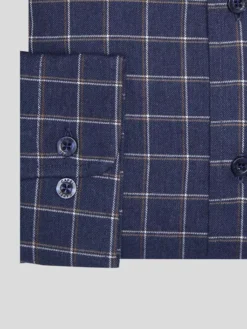 Chemise Ralph Carreaux Marine Capel Grande Taille -Capel Boutique chemise ml carreaux capel grandes tailles 6