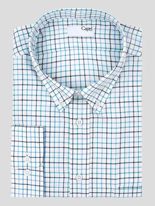 Chemise ML Carreaux Capel Grande Taille 3 Chemise ML Carreaux Capel Grande Taille