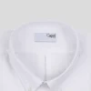 Chemise Oxford Unie Capel Grande Taille -Capel Boutique chemise ml oxford unie capel grandes tailles blanc