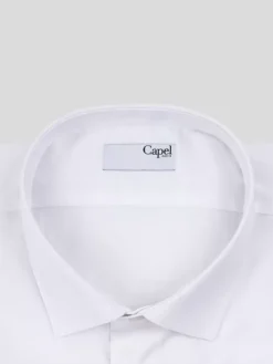 Chemise Max Sans Poche Popeline Capel Grande Taille