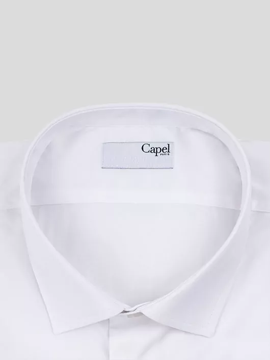 Chemise Max Sans Poche Popeline Capel Grande Taille 3 Chemise Max Sans Poche Popeline Capel Grande Taille