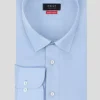 Chemise Unie Privé Capel Grande Taille -Capel Boutique chemise ml unie prive capel grandes tailles bleu ciel