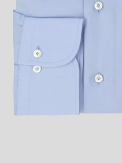 Chemise Unie Privé Capel Grande Taille -Capel Boutique chemise ml unie prive capel grandes tailles bleu ciel 2