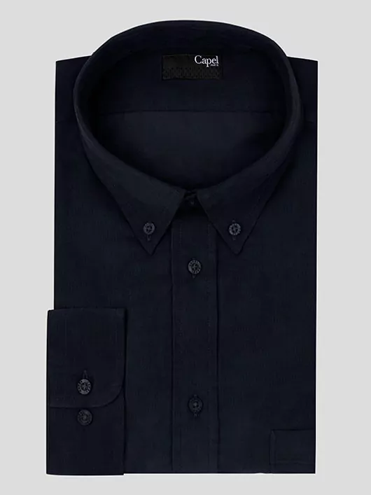 Chemise Ralph Velours Marine Capel Grande Taille 3 Chemise Ralph Velours Marine Capel Grande Taille