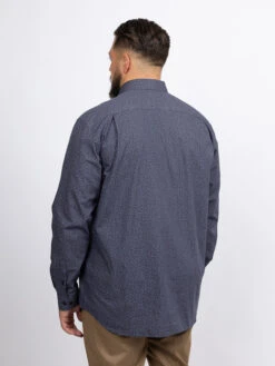 Chemise Motif Puzzle Gianni Capel Grande Taille -Capel Boutique chemise motif puzzle gianni capel grande taille 2