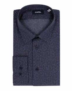 Chemise Motif Puzzle Gianni Capel Grande Taille -Capel Boutique chemise motif puzzle gianni capel grande taille 6