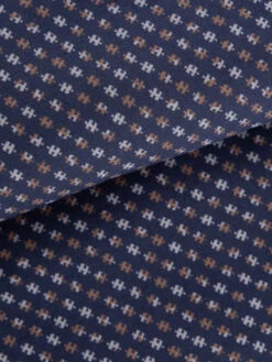 Chemise Motif Puzzle Gianni Capel Grande Taille -Capel Boutique chemise motif puzzle gianni capel grande taille 7