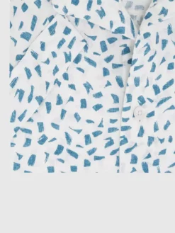 Chemise Motifs Lin Capel Grande Taille -Capel Boutique chemise motifs lin capel grandes tailles 3