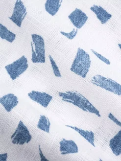 Chemise Motifs Lin Capel Grande Taille -Capel Boutique chemise motifs lin capel grandes tailles 4