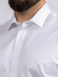 Chemise Poignets Mousquetaire Capel Grande Taille -Capel Boutique chemise mousquetaire grande taille capel paris 3