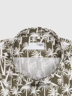 Capel Boutique -Capel Boutique chemise palmier capel paris grandes tailles 1