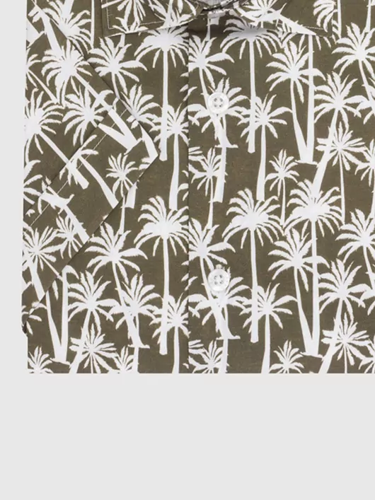 Chemise Palmiers Capel Grande Taille 5 Chemise Palmiers Capel Grande Taille – Image 3