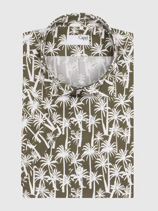 Chemise Palmiers Capel Grande Taille 3 Chemise Palmiers Capel Grande Taille