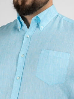 Paul&Shark Chemise Paul & Shark En Lin Grande Taille -Capel Boutique chemise paul shark en lin grande taille 2