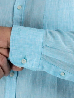 Paul&Shark Chemise Paul & Shark En Lin Grande Taille -Capel Boutique chemise paul shark en lin grande taille 3