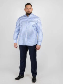 Paul&Shark Chemise Paul & Shark Rayee Grande Taille -Capel Boutique chemise paul shark rayee grande taille 2