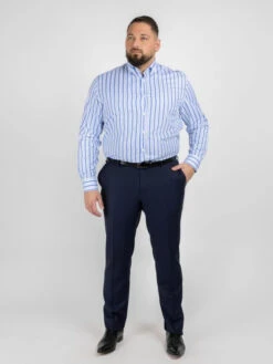 Paul&Shark Chemise Paul & Shark Rayee Grande Taille -Capel Boutique chemise paul shark rayee grande taille 3