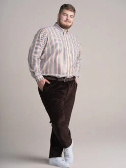 Chemise Ralph À Rayures Capel Grande Taille 6 Chemise Ralph À Rayures Capel Grande Taille -Capel Boutique chemise ralph a rayures capel grande taille 1