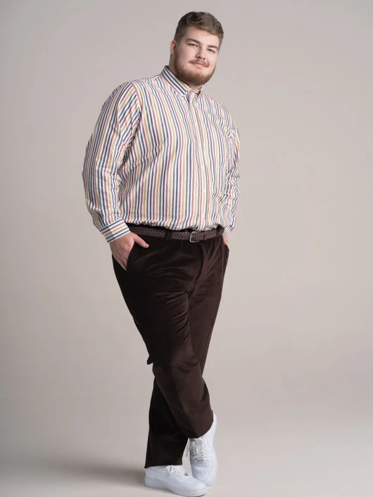 Chemise Ralph À Rayures Capel Grande Taille 4 Chemise Ralph À Rayures Capel Grande Taille – Image 2