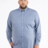 Chemise Ralph Bleue Chevrons Capel Grande Taille -Capel Boutique chemise ralph bleue chevrons capel grande taille