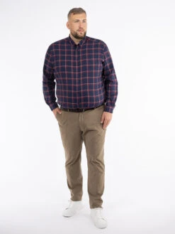 Chemise Ralph Larges Carreaux Capel Grande Taille -Capel Boutique chemise ralph larges carreaux capel grande taille 2