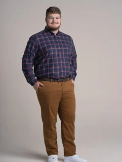 Chemise Ralph Larges Carreaux Capel Grande Taille -Capel Boutique chemise ralph larges carreaux capel grande taille 5