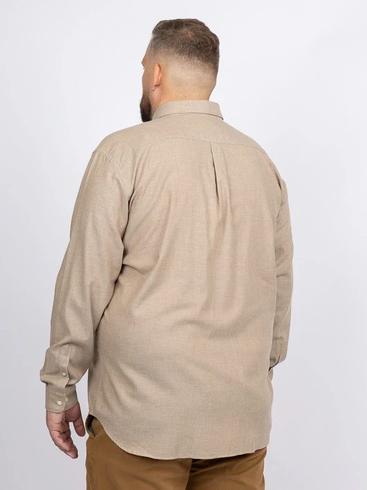 Chemise Ralph Beige Capel Grande Taille 4 Chemise Ralph Beige Capel Grande Taille – Image 2