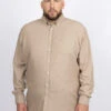 Chemise Ralph Beige Capel Grande Taille -Capel Boutique chemise ralph leo beige capel grande taille