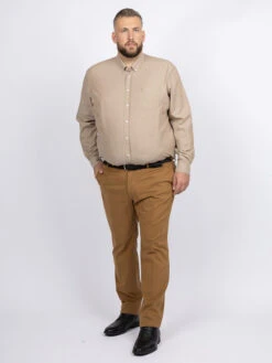 Chemise Ralph Beige Capel Grande Taille 11 Chemise Ralph Beige Capel Grande Taille -Capel Boutique chemise ralph leo beige capel grande taille 2