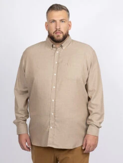 Chemise Ralph Beige Capel Grande Taille