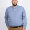Chemise Ralph Bleue Capel Grande Taille