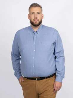 Chemise Ralph Bleue Capel Grande Taille