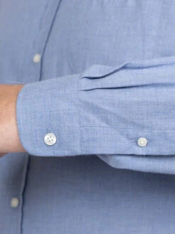 Chemise Ralph Bleue Capel Grande Taille -Capel Boutique chemise ralph leo bleue capel grande taille 5