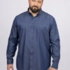 Chemise Ralph Indigo Capel Grande Taille -Capel Boutique chemise ralph leo indigo capel grande taille