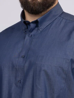 Chemise Ralph Indigo Capel Grande Taille -Capel Boutique chemise ralph leo indigo capel grande taille 2