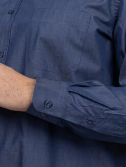 Chemise Ralph Indigo Capel Grande Taille -Capel Boutique chemise ralph leo indigo capel grande taille 3