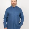 Chemise Ralph Lin Bleu Capel Grande Taille -Capel Boutique chemise ralph leo lin bleu capel grande taille
