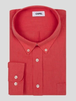 Chemise Ralph Lin Corail Capel Grande Taille -Capel Boutique chemise ralph leo lin corail capel grande taille 2