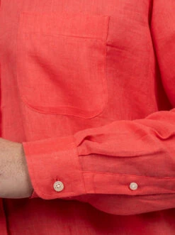 Chemise Ralph Lin Corail Capel Grande Taille -Capel Boutique chemise ralph leo lin corail capel grande taille 5